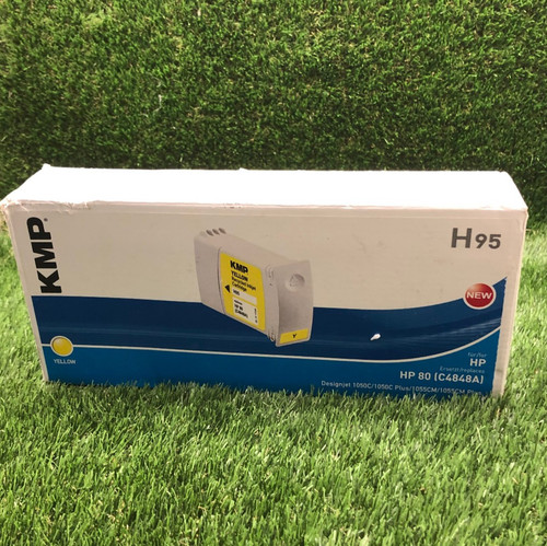 Kmp yellow printer - , ink