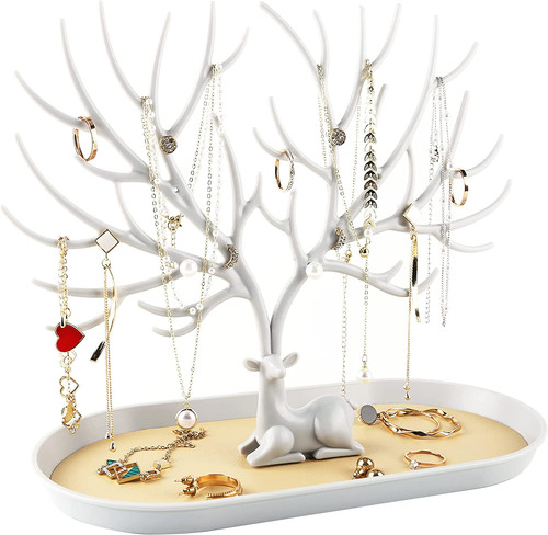 Antlers jewelry display - jewelry,