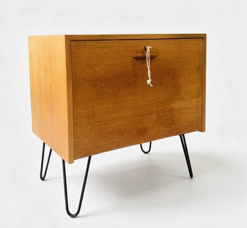 Staples teak cupboard - staples,