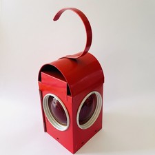 ? lampada ad olio industriale ferroviaria inglese originale CHALWYN anni ‘60 70