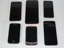 Job Lot 6 Mobile Phones Untested Motorola Samsung etc.