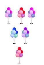 Plastic table balloon - x,