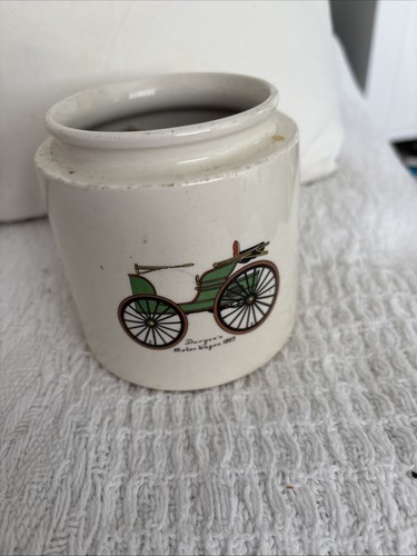 Sandland ware ceramic jar - sandland,