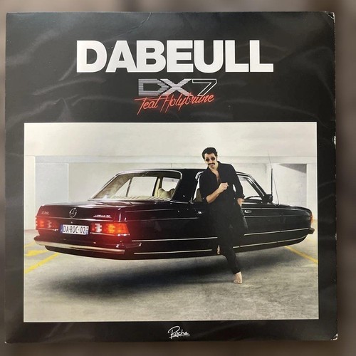 Dabeull dx7 vinyl record - dabeull,