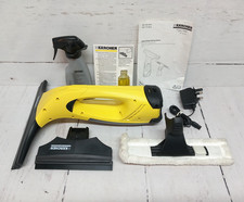 Karcher Window Vacuum WV60 Battery Powered Rechargeable Cleaner - Tested Working