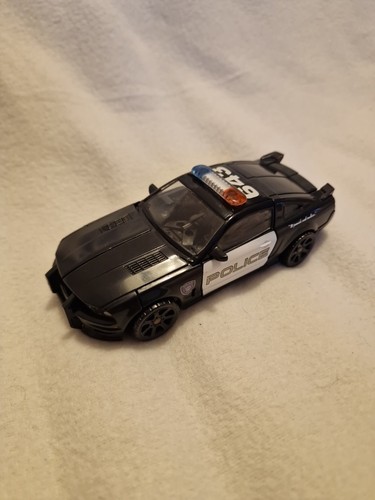 Transformers barricade police - transformers,