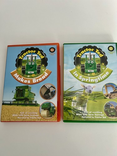 Tractor ted dvd bundle - ted, dvds