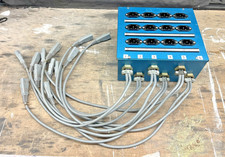 IEC Stage lighting cord patch