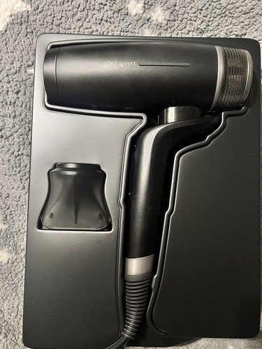 Ghd speed hairdryer - hairdryer,, once