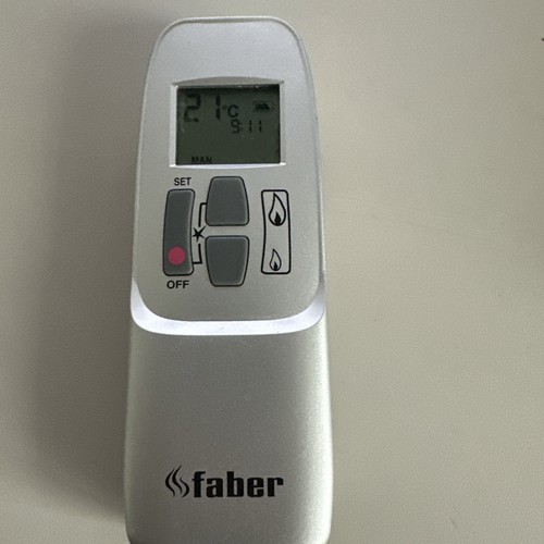 Faber gas fire remote - faber,
