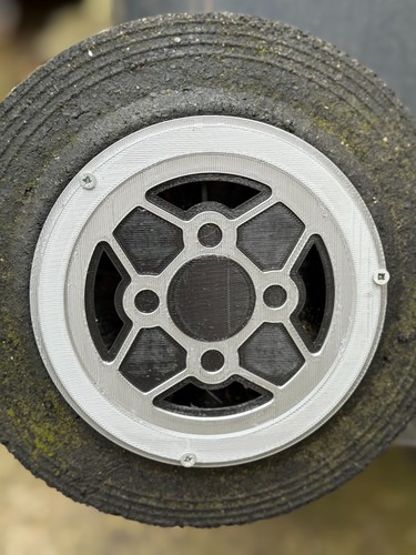 Style wheel hubcaps for - rs,