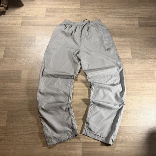 Vintage reebok grey nylon - vintage,