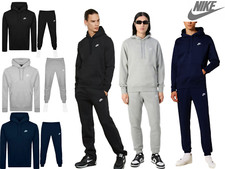 Mens Nike Club Logo Tracksuit