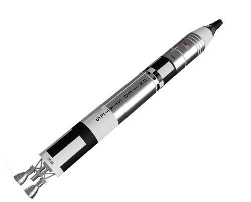 Nasa martin titan - martin, gemini