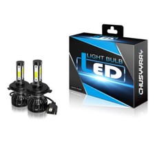 FOR Honda ST1100 ST1300 Pan European Pair H4 Motorcycle LED Headlight Bulbs 12V