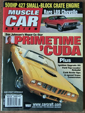Car Craft Muscle Car Review Spring 2003 Magazine