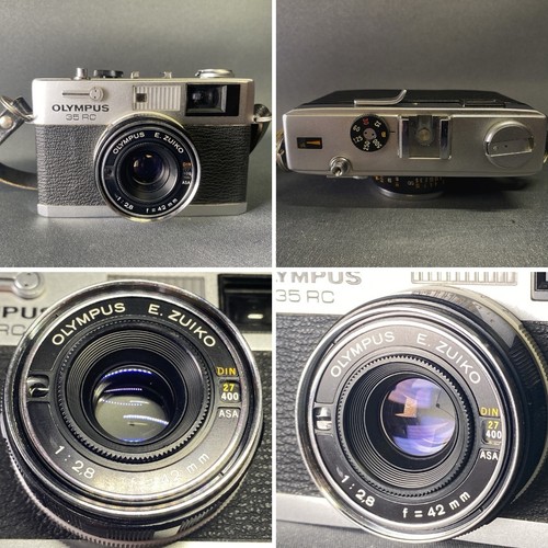 Olympus 35mm rangefinder - 35,