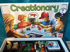 LEGO GAME - 3844 - CREATIONARY