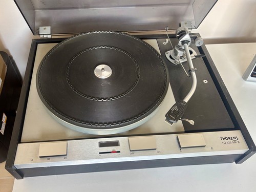 Thorens 125 mk2 - thorens, td