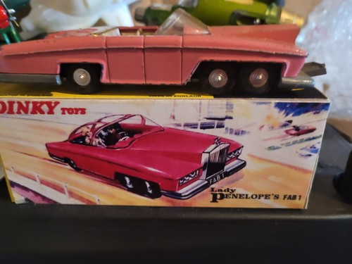 Dinky lady penelope fab 1 - lady, penelope's