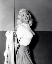 Jayne Mansfield Glossy Photo
