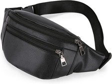 Leather Waist Bag Bum