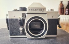 Vintage PRAKTICA LTL 35mm film SLR camera body only M42 Mount PLU:G4