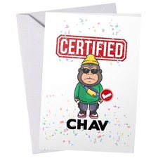 Funny 'CERTIFIED CHAV'