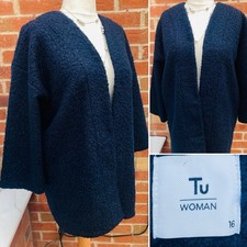TU Size 16 Navy Blue Jacket