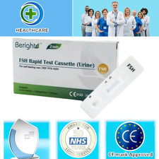 2x Menopause Test Kit at Home Perimenopause Test - FSH Test - Hormone self Test