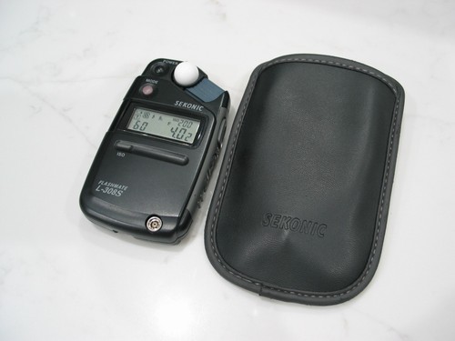 Sekonic flashmate 308s - flashmate, l-308s