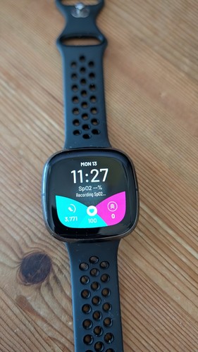 Fitbit sense activity tracker - fitbit,