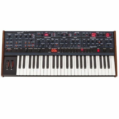 Oberheim 6 voice - ob-6, 6-voice