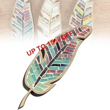 Bright Feather DIY Mosaic Kit