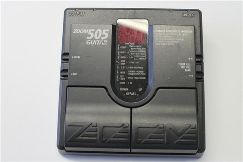 Zoom 205 multi effects - 205, multi-effects