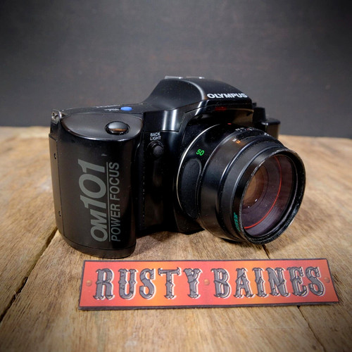 Olympus om101 35mm - olympus, &