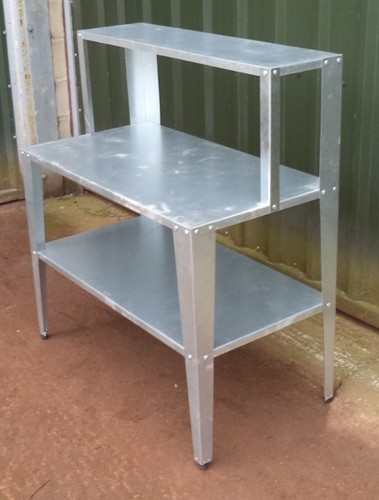 Galvanised tier steel - galvanised,