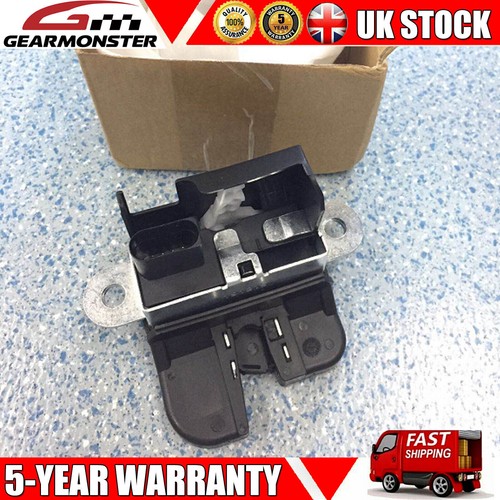 Tailgate boot lock actuator - tailgate,