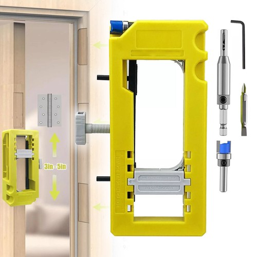 Door hinge routing - door,