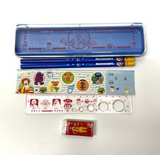 McDonald’s Ronald McDonald School Pencil Kit **Cracked Case** (1984)