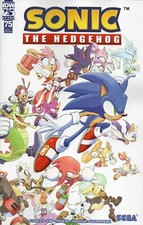 Sonic The Hedgehog Comic 75