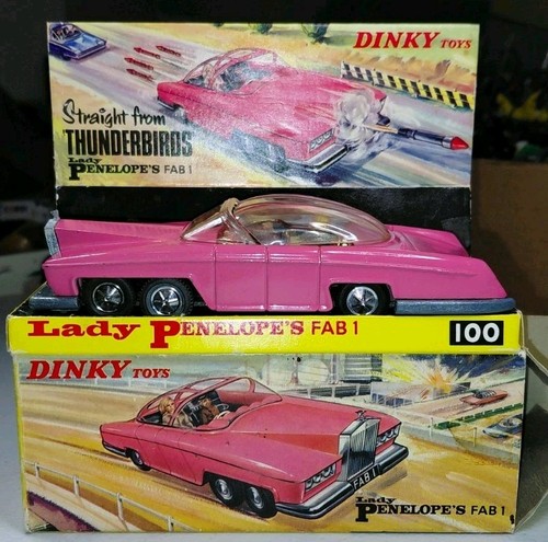 Vintage rare dinky toys - vintage,