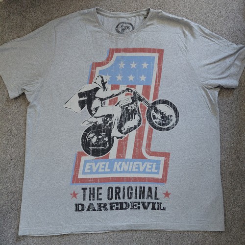 Vintage evel knievel shirt - knievel, t-shirt