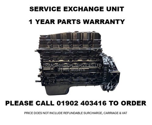 Iveco cylinder euro 6 - 6,