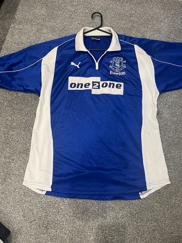 Everton original puma home - everton,