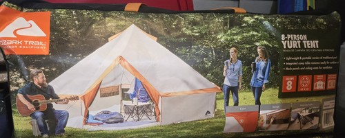 Ozark trail person family - trail,