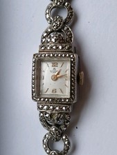 Bucherer White Metal Marcasite