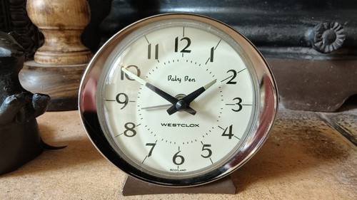 Vintage westclox baby ben - baby,