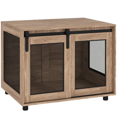 Pawhut dog crate - crate, w/