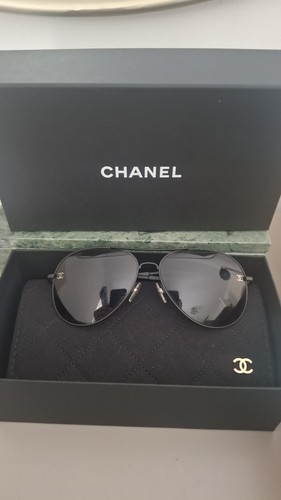 Chanel pilot sunglasses - chanel,